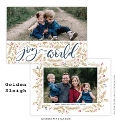 Golden_Sleigh_e1595_Christmas_Card