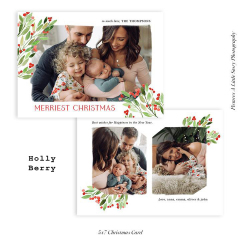 Holly_Berry_HC051_Christmas_Card